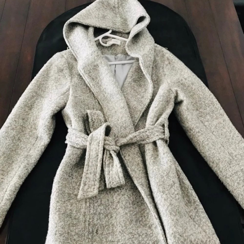 Motherhood Maternity Hooded Coat/Jacket